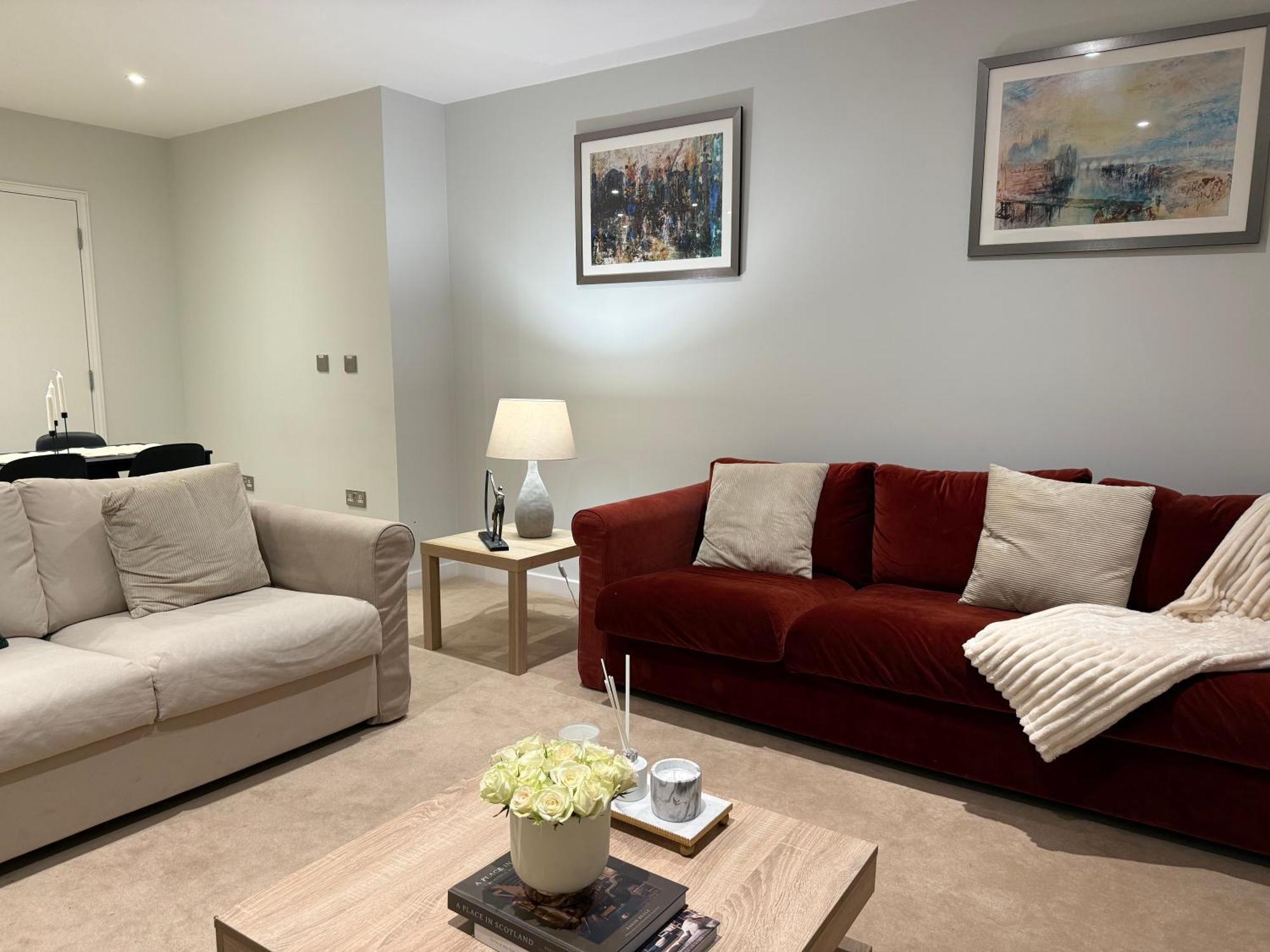 Apartmán Baycroft House Londýn Exteriér fotografie